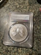 2020-(S) $1 Silver Eagle - Emergency Issue Struck at San Francisco First Strike MS69