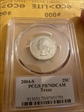 2004-S 25C Texas PR70DCAM