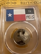 2004-S 25C Texas PR70DCAM