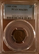 1909 VDB 1C MS62BN