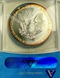 1995 $1 Silver Eagle MS69