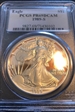1989-S $1 Silver Eagle PR69DCAM