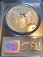 1989-S $1 Silver Eagle PR69DCAM