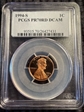 1994-S 1C PR70DCAM