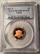 2011-S 1C Shield PR70DCAM