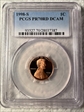 1998-S 1C PR70DCAM