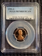 1991-S 1C PR70DCAM
