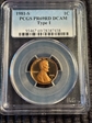 1981-S 1C Type 1 PR69DCAM
