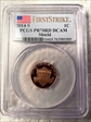 2014-S 1C Shield  First Strike PR70DCAM
