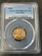 1960 1C Small Date PR67DCAM
