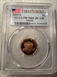 2018-S 1C Shield  First Strike PR70DCAM