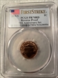 2018-S 1C Reverse Proof 50th Anniversary Set First Strike PR70RD