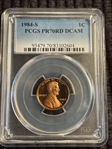 1984-S 1C PR70DCAM