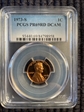 1973-S 1C PR69DCAM