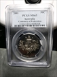 2001 50C Centenary of Federation MS65