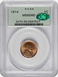 1914 1C MS65RD