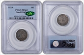 1829 10C Small 10C MS63