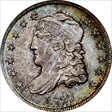 1837 H10C Capped Bust, Large 5C MS65+