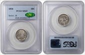 1836 10C MS65