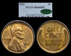 1931 1C MS66RD