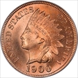1900 1C MS66+ RD