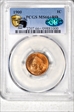 1900 1C MS66+ RD