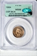 1864 1C Copper-Nickel MS66