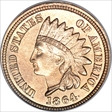 1864 1C Copper-Nickel MS66