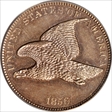 1856 1C Flying Eagle PR64