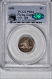 1856 1C Flying Eagle PR64
