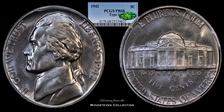 1942 5C Nickel PR68