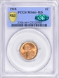 1918 1C MS66+ RD