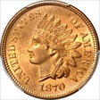 1870 1C MS65+ RD