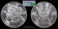 1897 $1 MS66