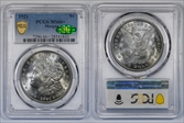 1921 $1 Morgan MS66+