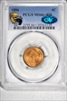 1896 1C MS66+ RD