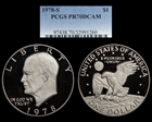 1978-S $1 PR70DCAM