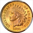 1876 1C MS66RD