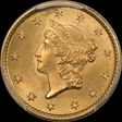 1853 G$1 MS66