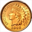 1898 1C MS66+ RD