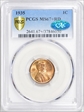 1935 1C MS67+ RD