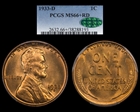 1933-D 1C MS66+ RD