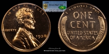 1938 1C PR67+ RD