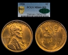 1926 1C MS66+ RD