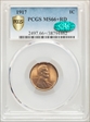 1917 1C MS66+ RD