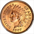 1867 1C MS65RB
