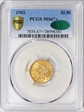 1902 $2.50 MS67+