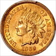 1869 1C MS65+ RD