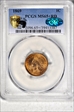 1869 1C MS65+ RD