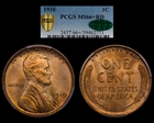 1910 1C MS66+ RD